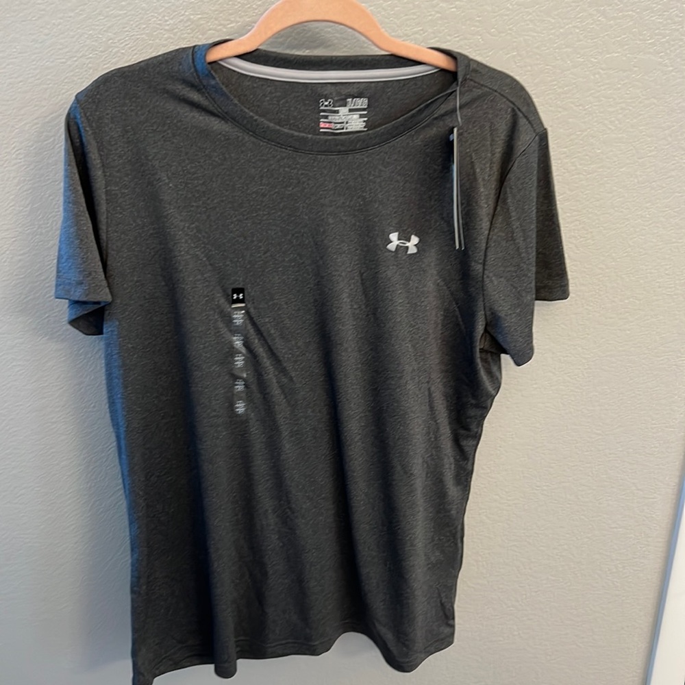 Under armour heatgear charcoal grey